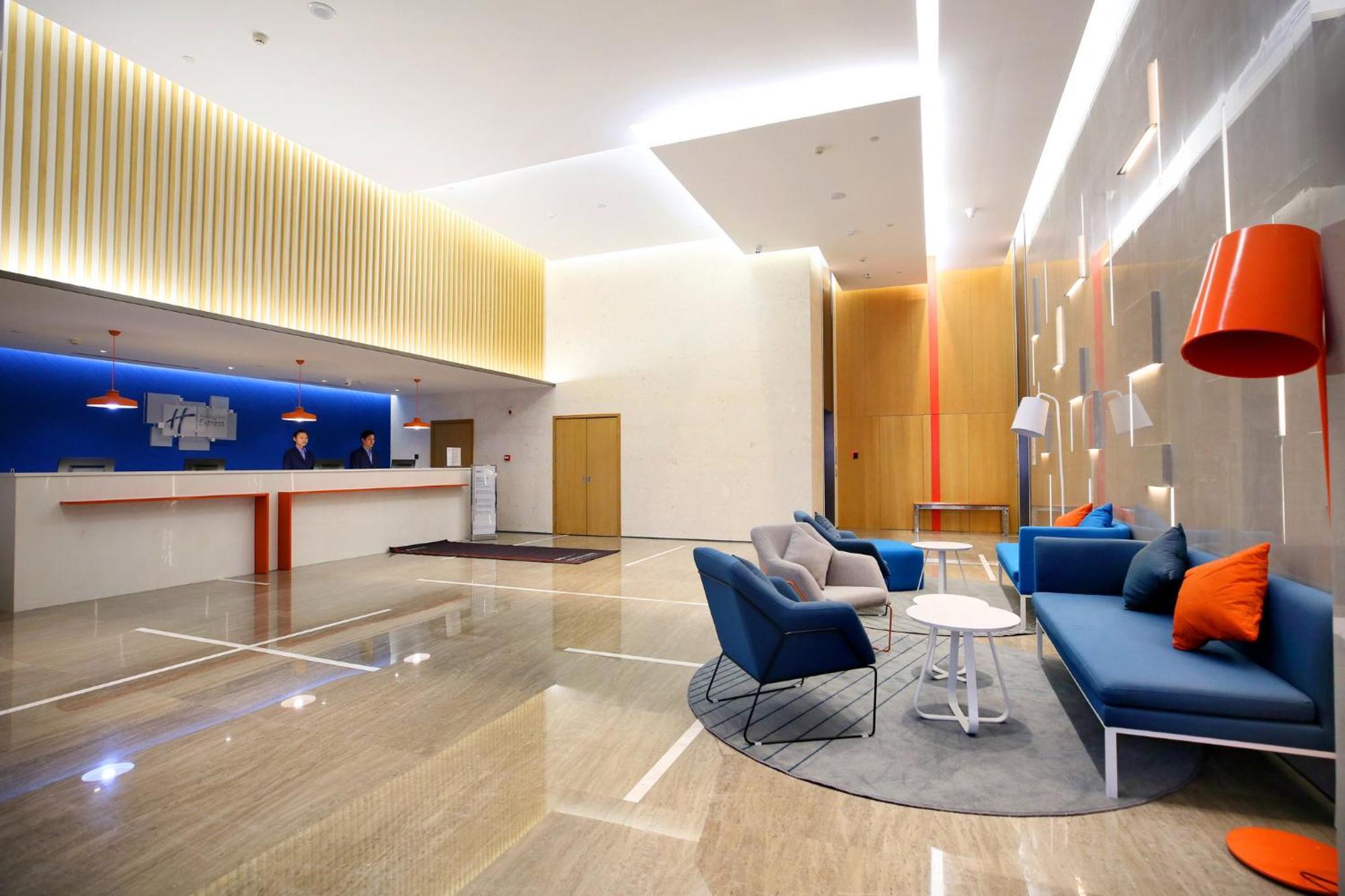 Holiday Inn Express Chengdu North Railway Station By Ihg - Near Panda Base, Near Chunxi Road Eksteriør bilde