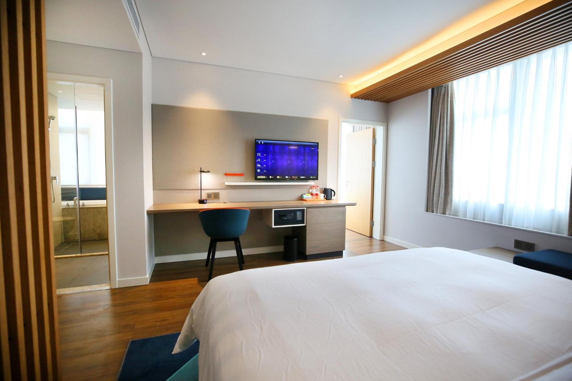 Holiday Inn Express Chengdu North Railway Station By Ihg - Near Panda Base, Near Chunxi Road Eksteriør bilde