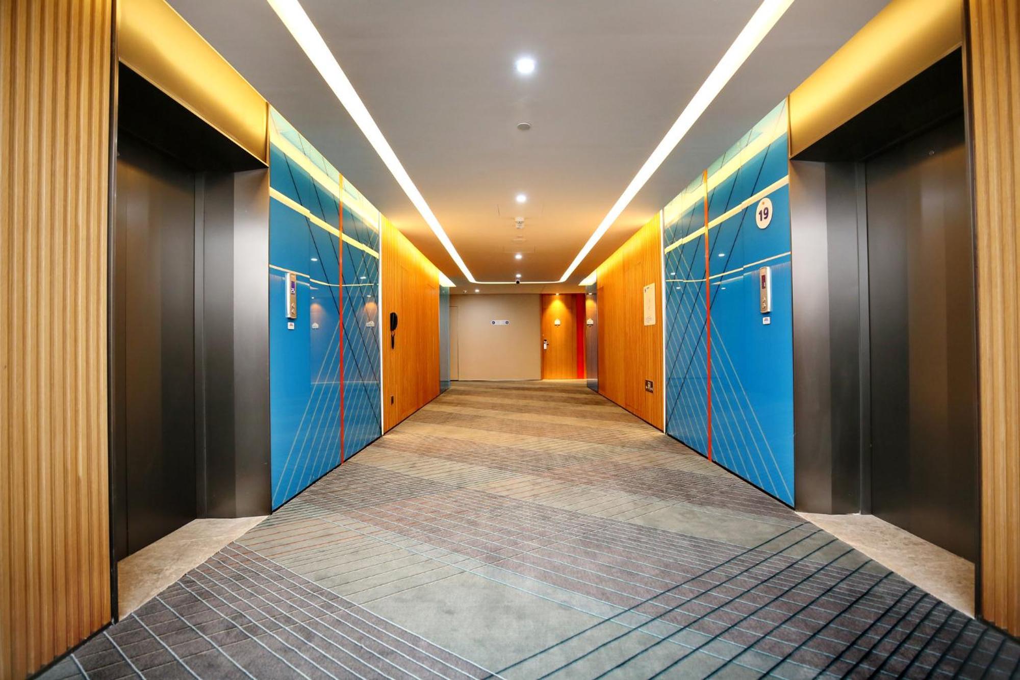 Holiday Inn Express Chengdu North Railway Station By Ihg - Near Panda Base, Near Chunxi Road Eksteriør bilde