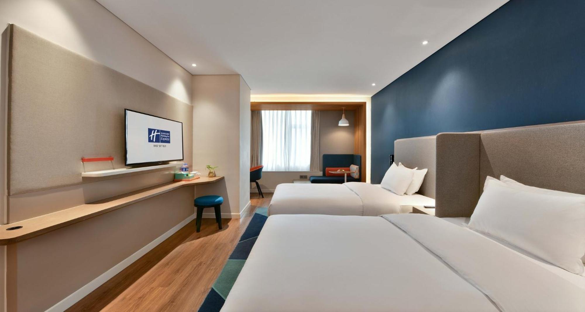 Holiday Inn Express Chengdu North Railway Station By Ihg - Near Panda Base, Near Chunxi Road Eksteriør bilde