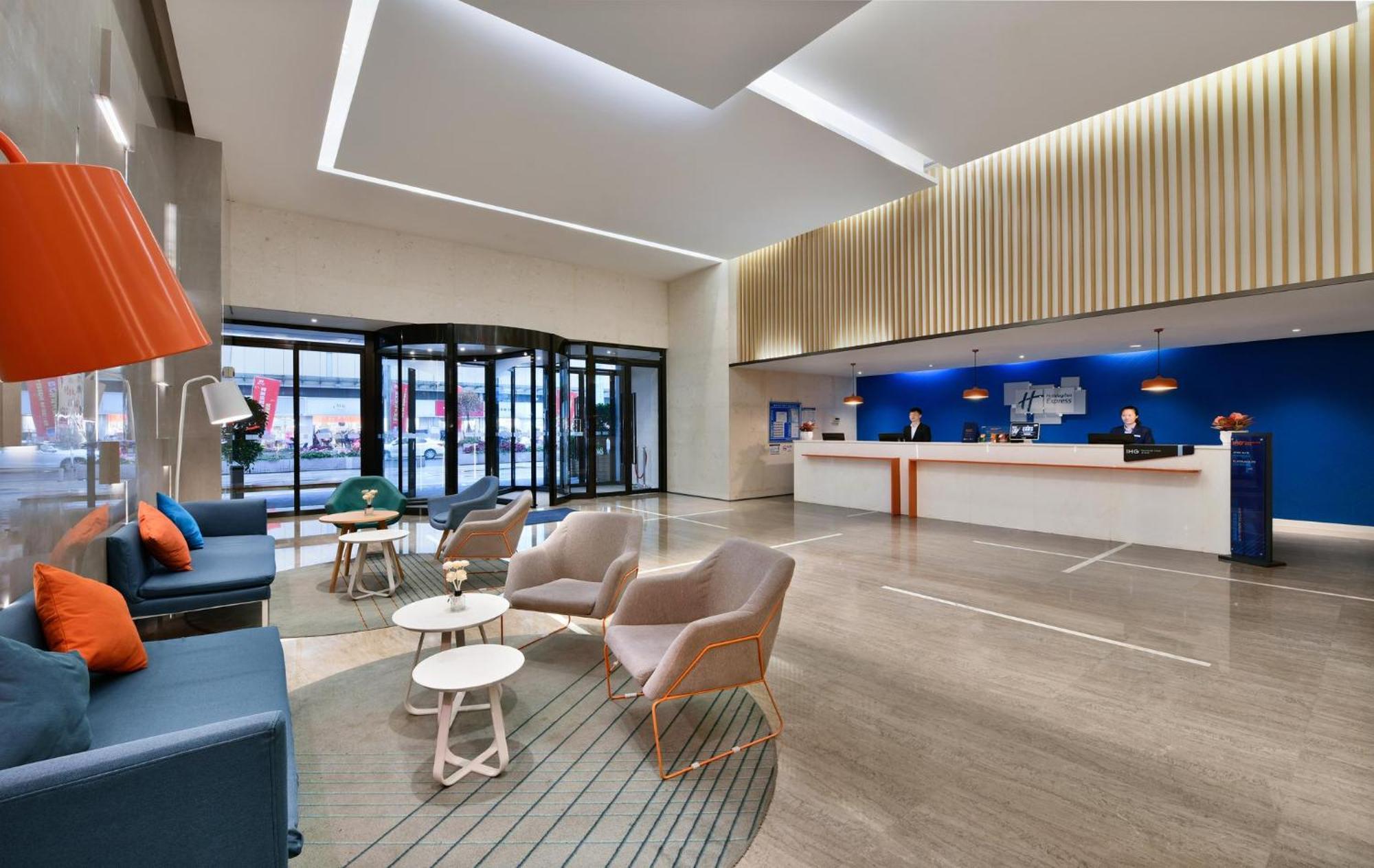 Holiday Inn Express Chengdu North Railway Station By Ihg - Near Panda Base, Near Chunxi Road Eksteriør bilde