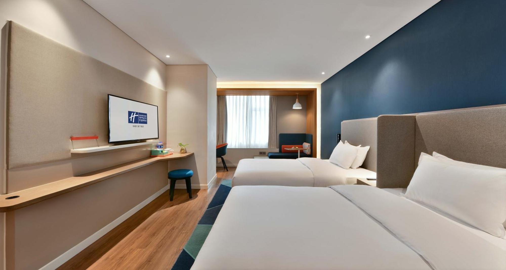 Holiday Inn Express Chengdu North Railway Station By Ihg - Near Panda Base, Near Chunxi Road Eksteriør bilde