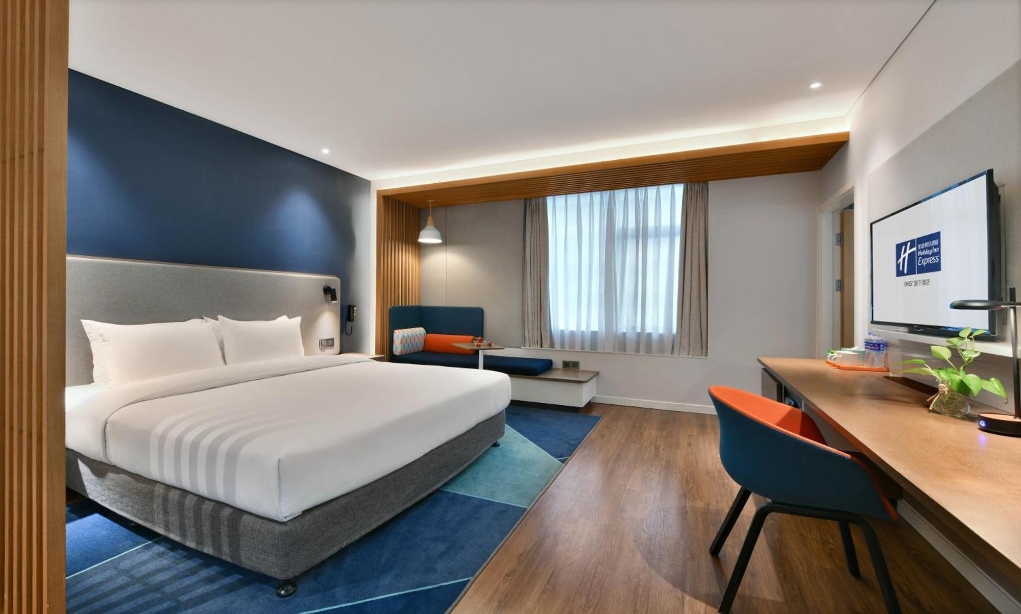 Holiday Inn Express Chengdu North Railway Station By Ihg - Near Panda Base, Near Chunxi Road Eksteriør bilde