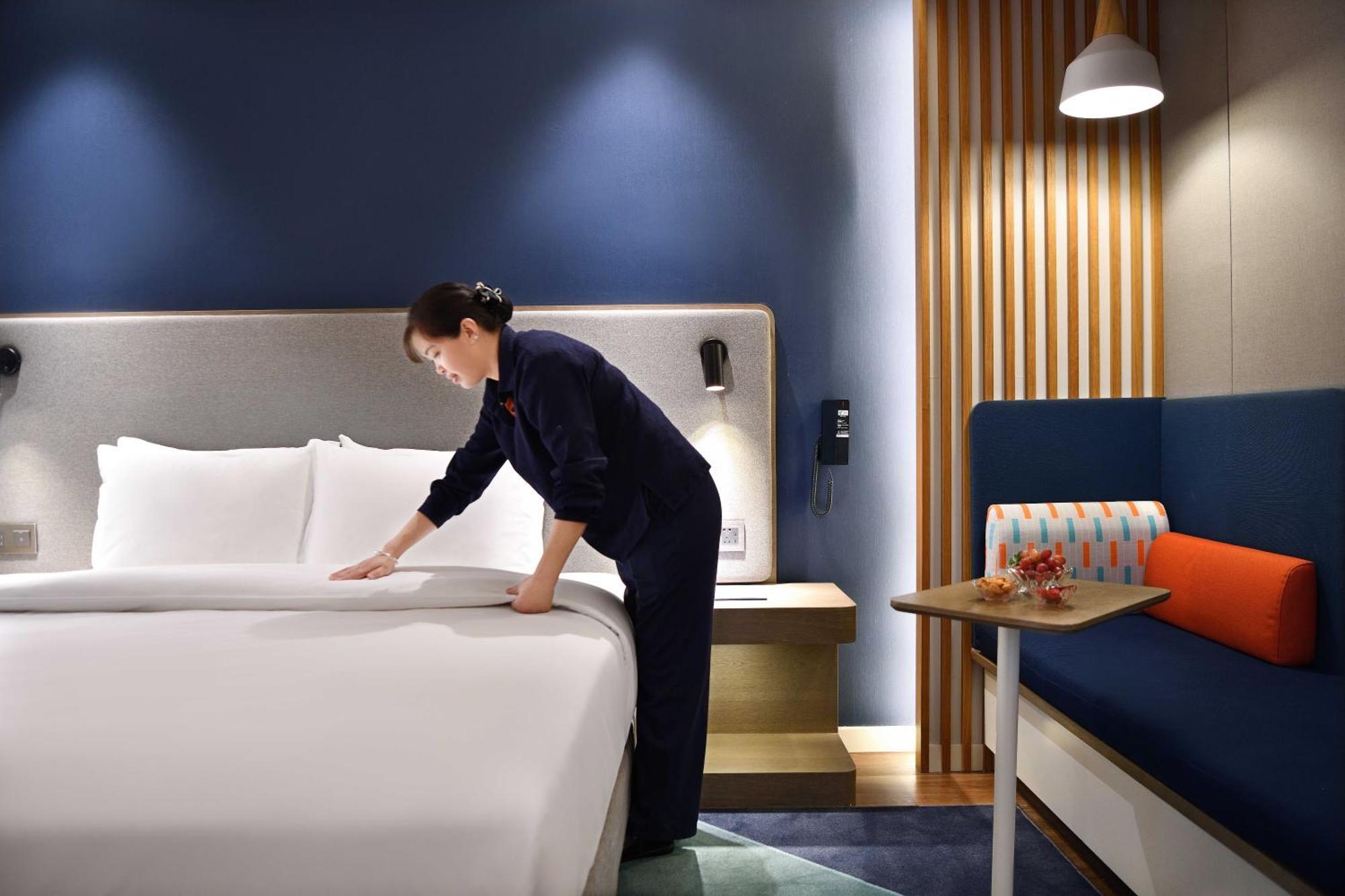 Holiday Inn Express Chengdu North Railway Station By Ihg - Near Panda Base, Near Chunxi Road Eksteriør bilde