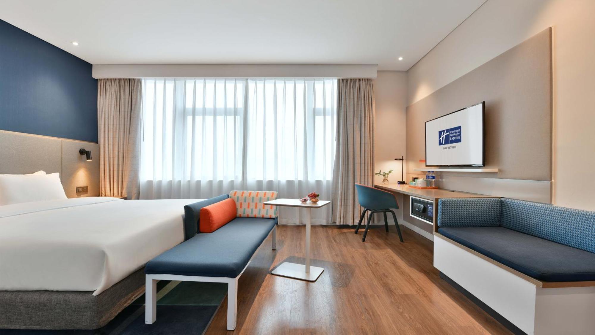 Holiday Inn Express Chengdu North Railway Station By Ihg - Near Panda Base, Near Chunxi Road Eksteriør bilde